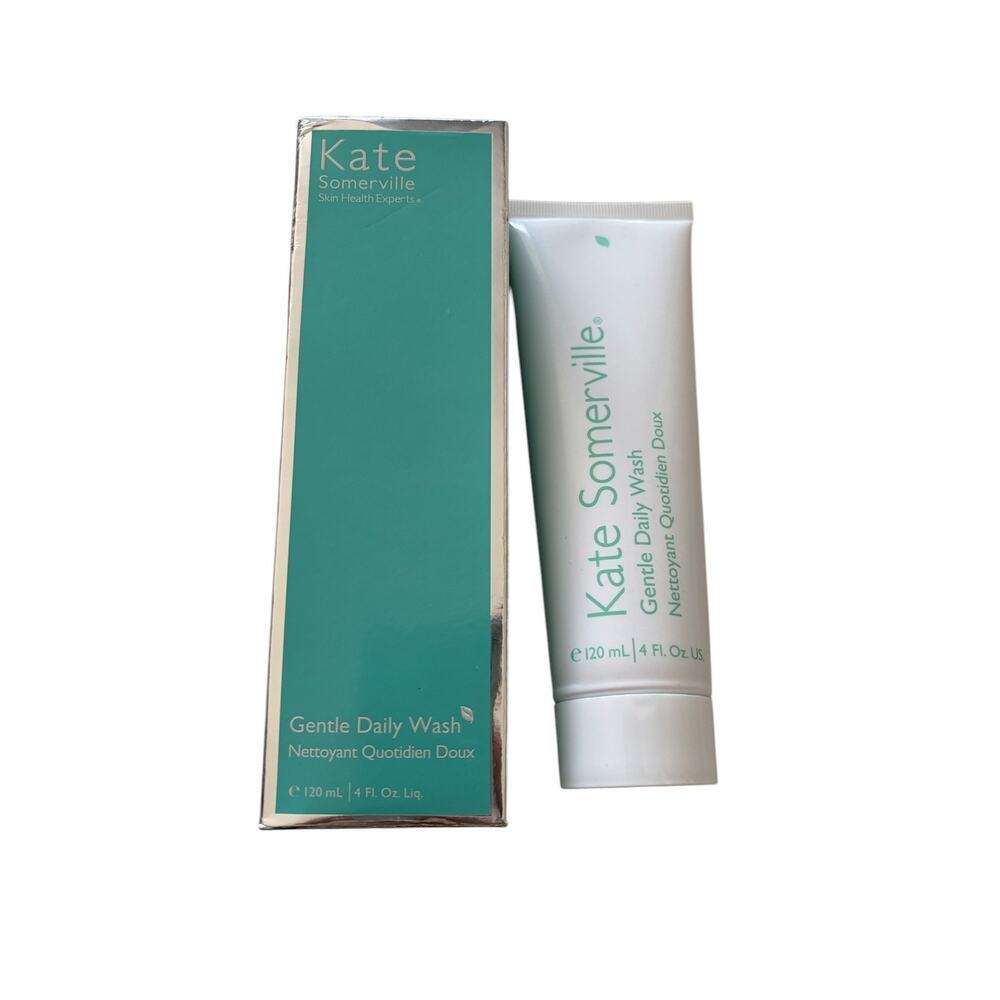 Kate Somerville Gentle Daily Wash 4 oz 120 ml FULL SIZE NEW IN BOX SEALED